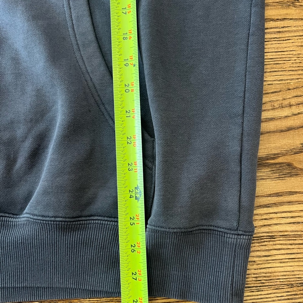 Vintage Y2K Adidas Center Trefoil Hoodie Streetwear Sweatshirt - Picture 4 of 8